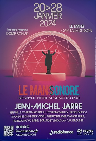 Biennale du son le Mans 2024